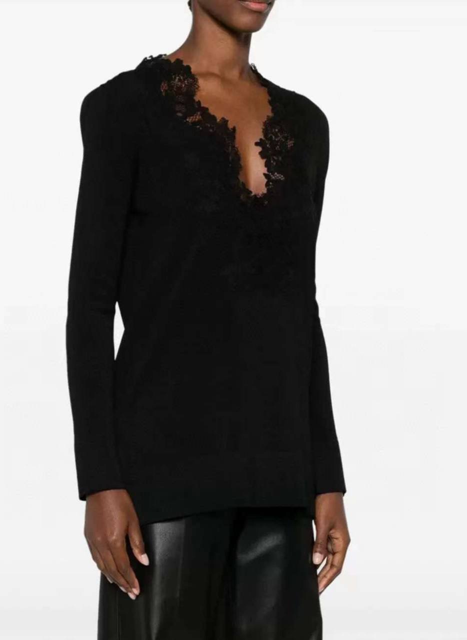 Коллекционный пуловер Ermanno Scervino BP-53647 Коллекционный пуловер Ermanno Scervino BP-53647