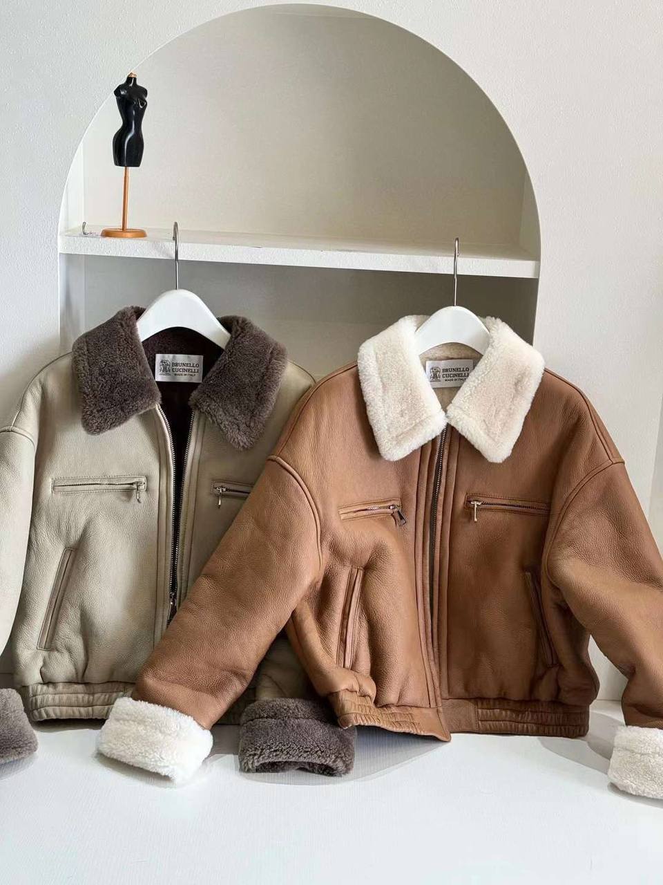 Люксовая дубленка BC BP-43292 Люксовая дубленка BC BP-43292