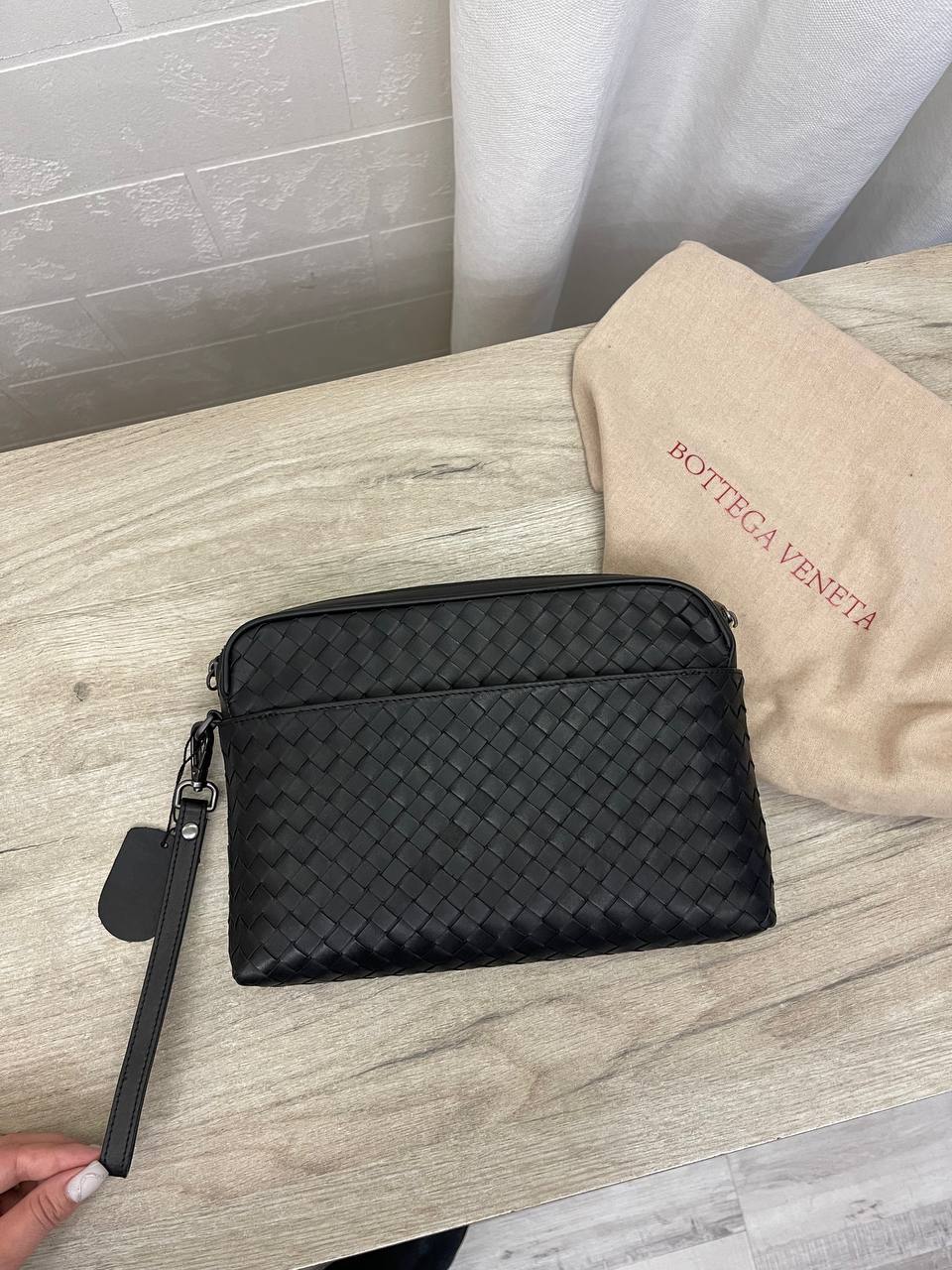 Барсетка Bottega Veneta модель BP-45015 Барсетка Bottega Veneta модель BP-45015