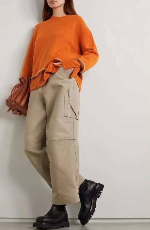 Трендовый женский свитер Loro Piana BP-23867 Трендовый женский свитер Loro Piana BP-23867