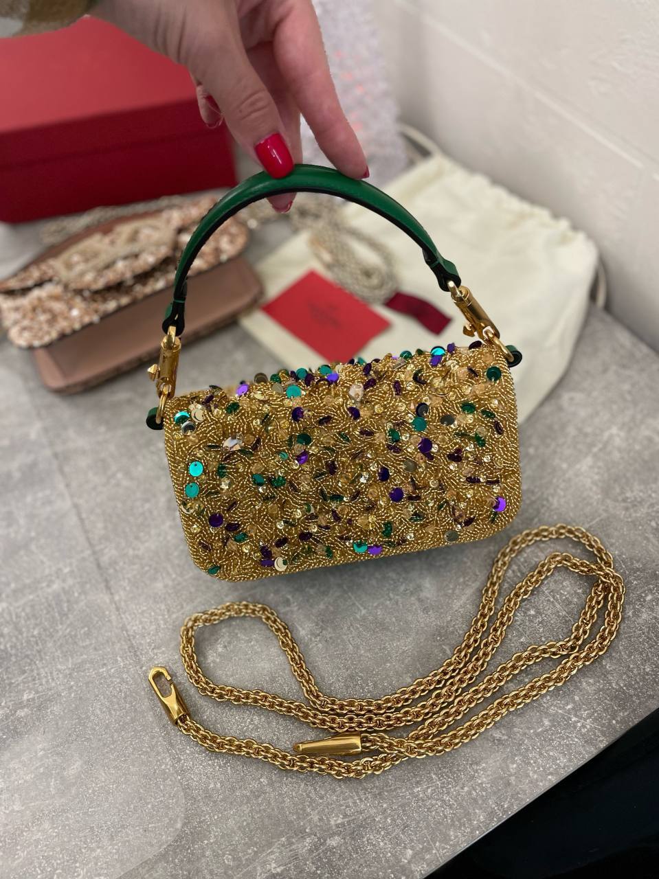 Женская сумка Valentino BP-43982 Женская сумка Valentino BP-43982