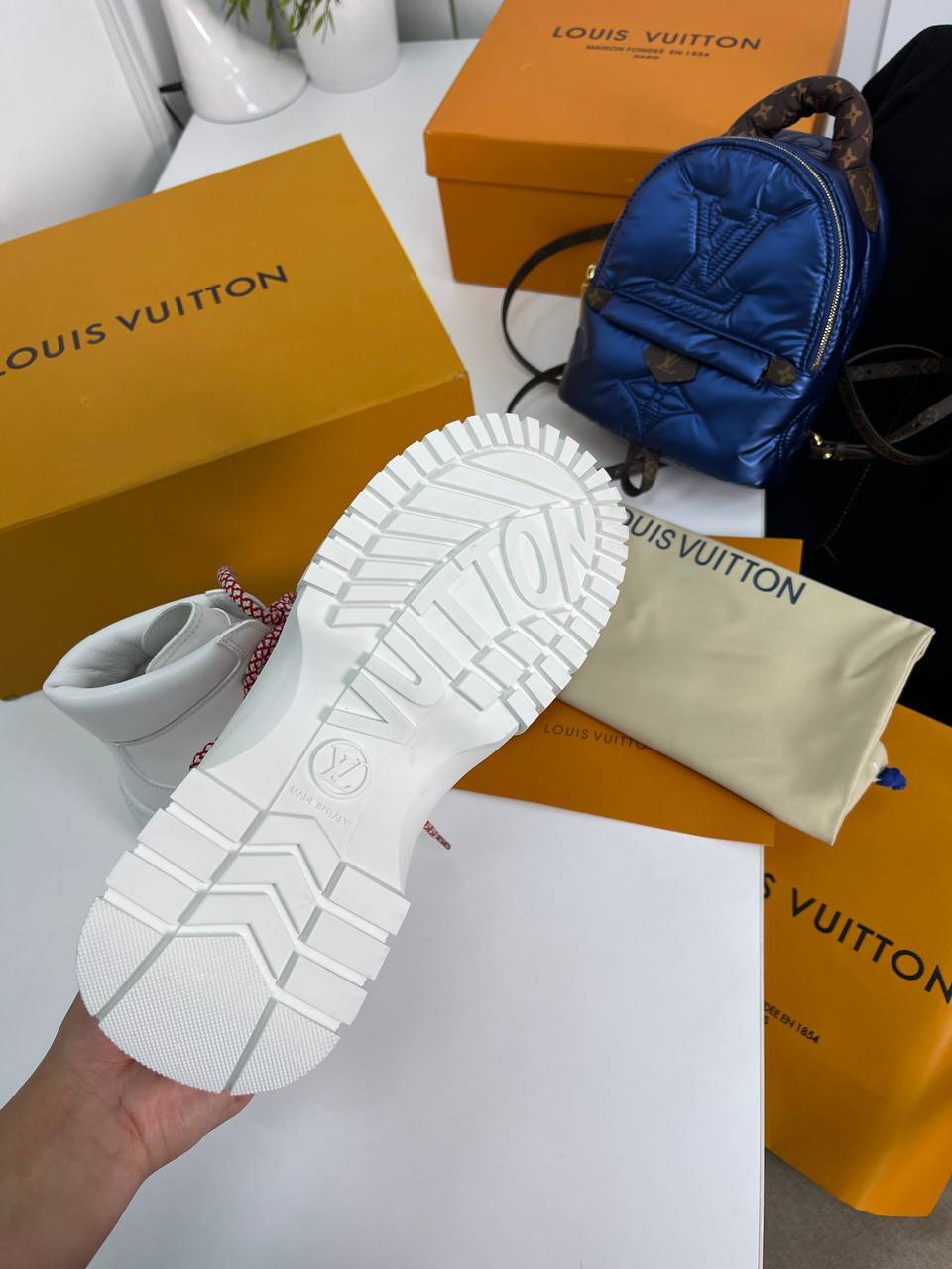 Louis Vuitton премиум ботинки BP-24899 Louis Vuitton премиум ботинки BP-24899