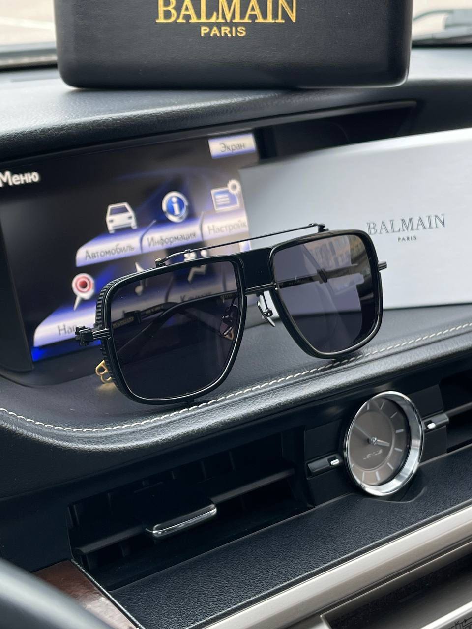 Balmain BP-15740 стильные очки для мужчин Balmain BP-15740 стильные очки для мужчин