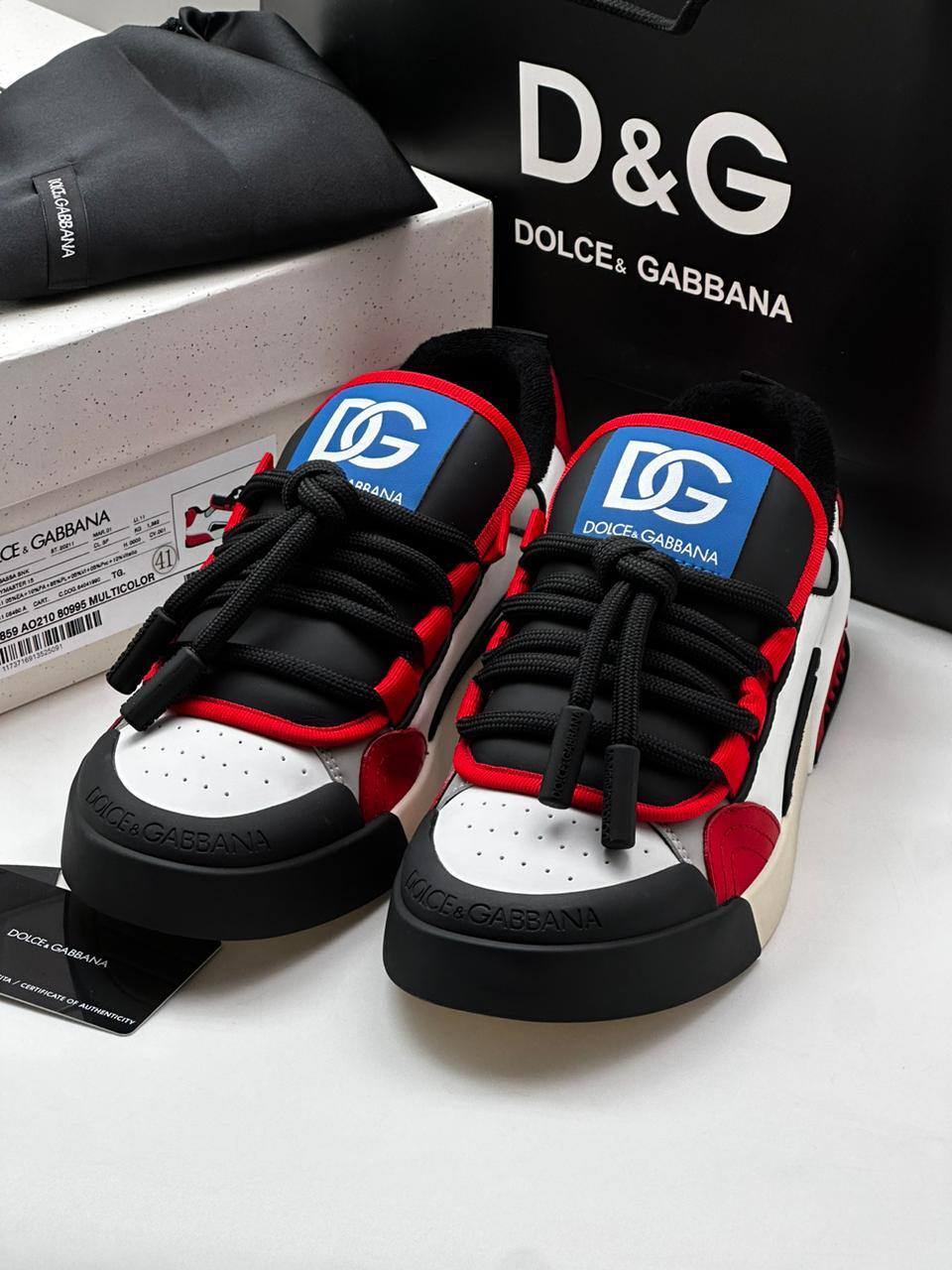 Кеды премиальные Dolce & Gabbana BP-38557 Кеды премиальные Dolce & Gabbana BP-38557