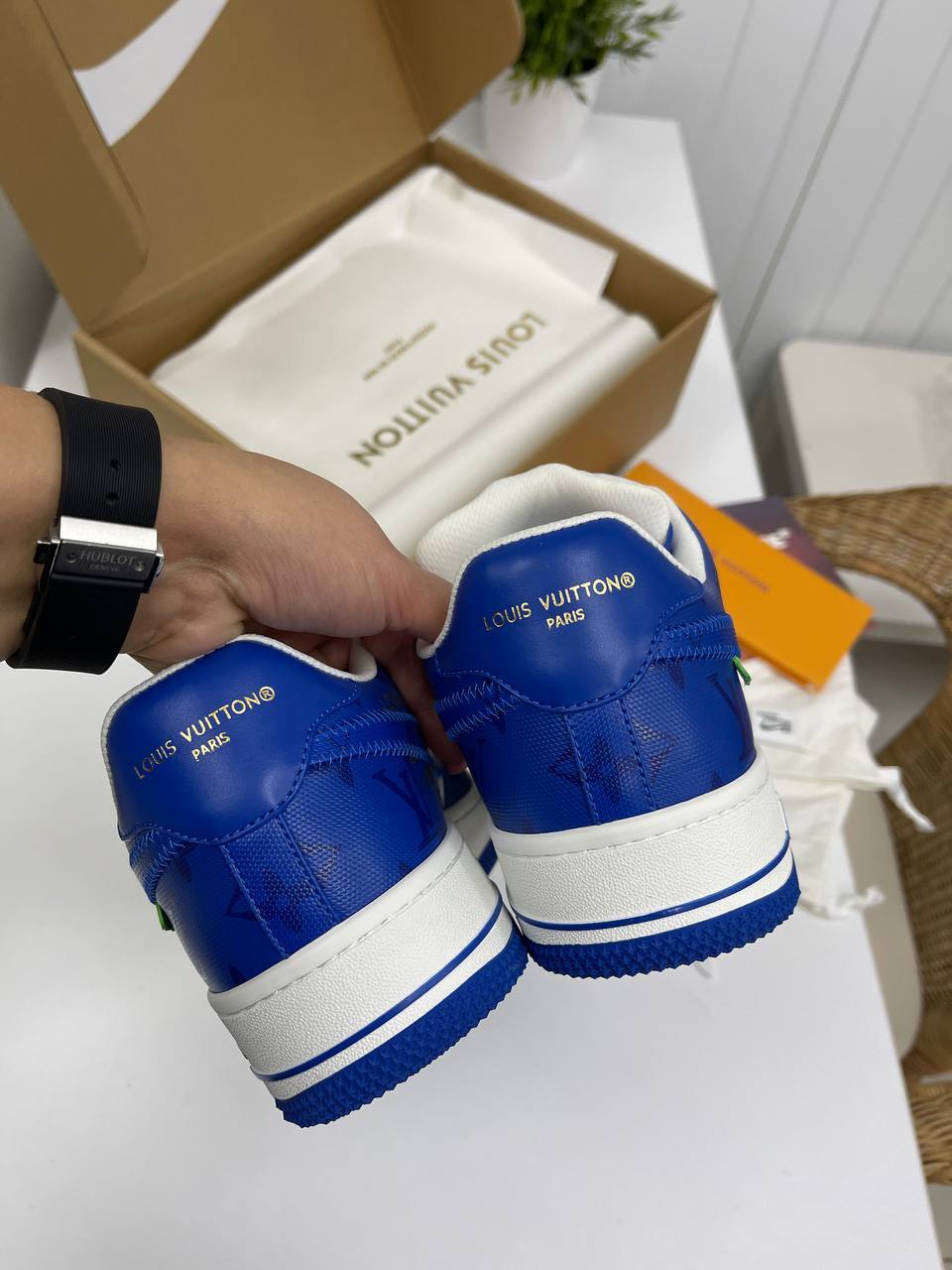 Женские коллекционные кеды Louis Vuitton BP-21215 Женские коллекционные кеды Louis Vuitton BP-21215