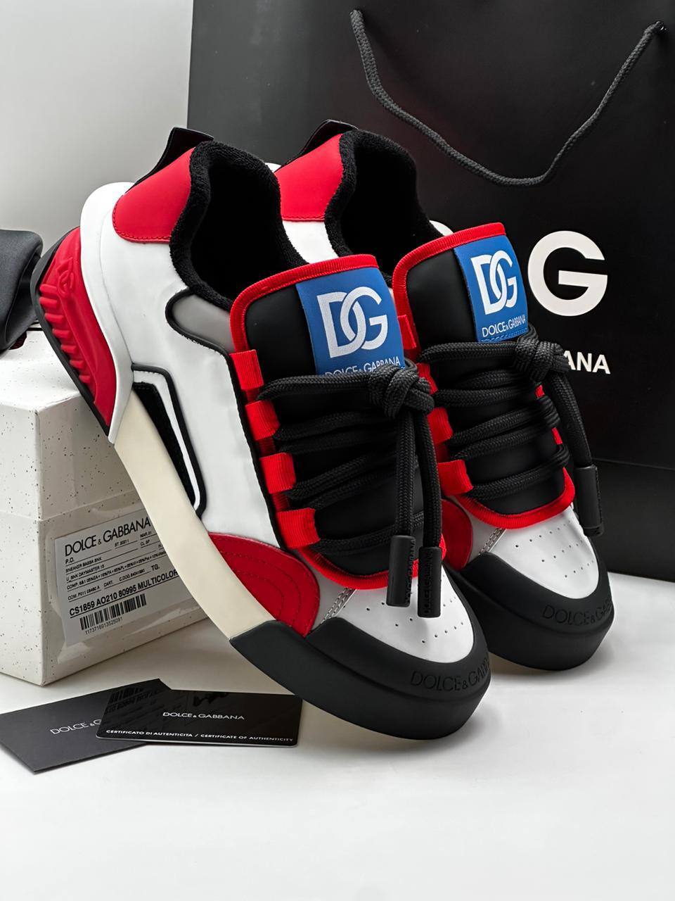 Кеды премиальные Dolce & Gabbana BP-38557 Кеды премиальные Dolce & Gabbana BP-38557