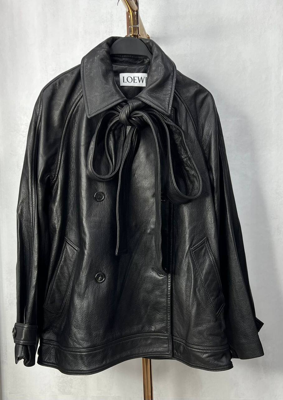 Куртка Loewe кожаная BP-53812 Куртка Loewe кожаная BP-53812