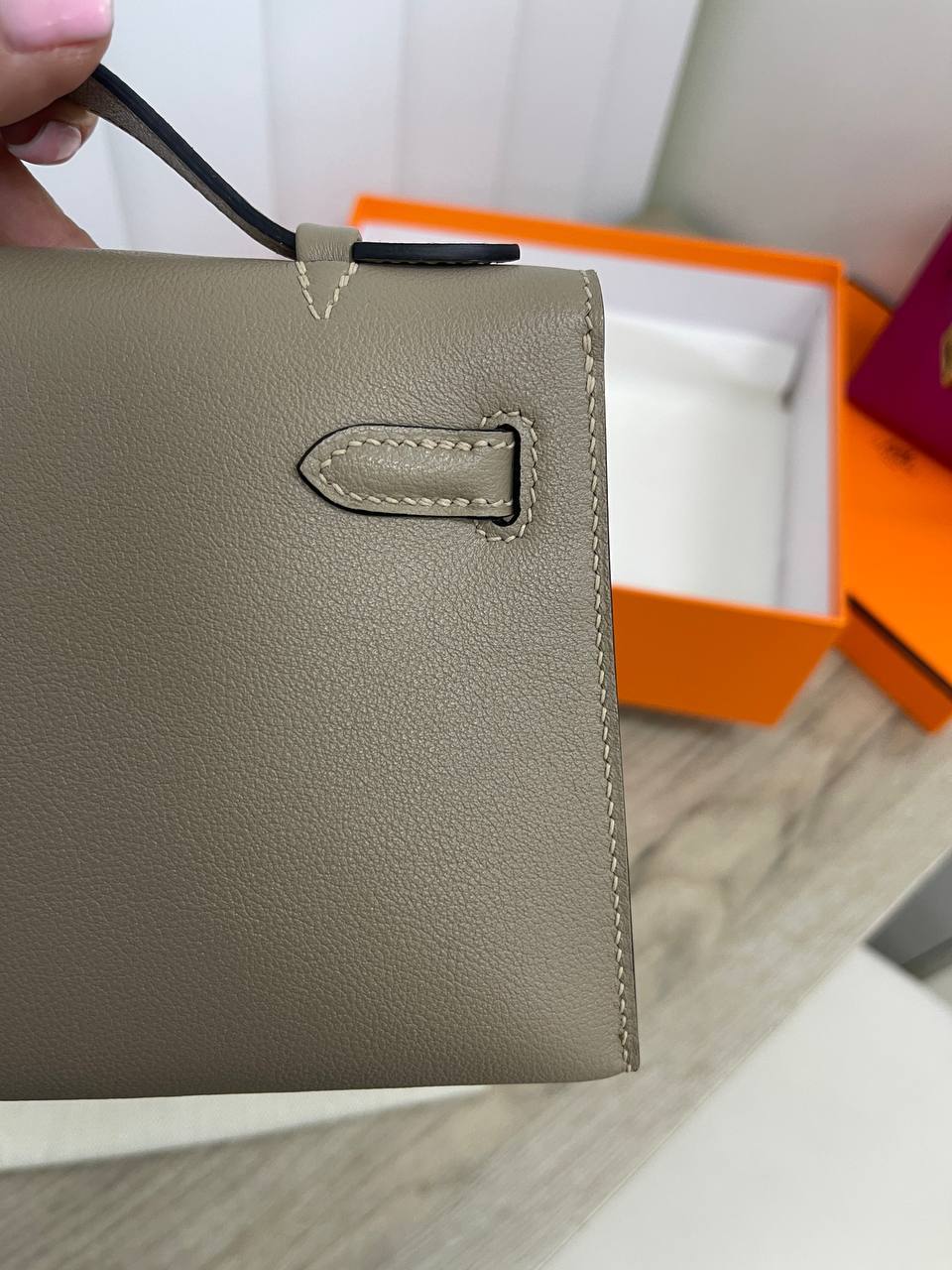 Сумка женская трендовая Kelly Pochette Hermes BP-22862 Сумка женская трендовая Kelly Pochette Hermes BP-22862