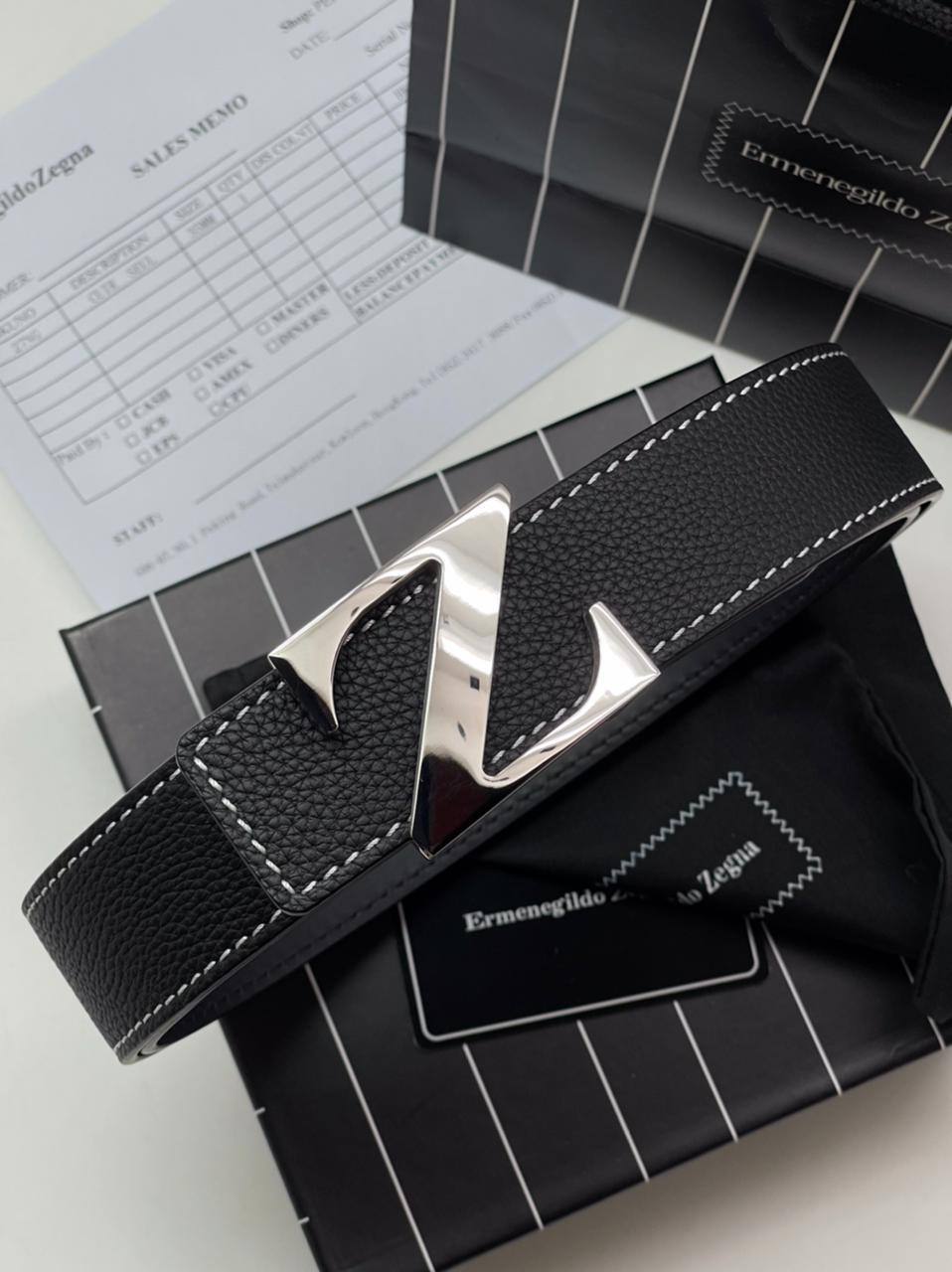 Ремень ZEGNA BP-12993 мужской Ремень ZEGNA BP-12993 мужской