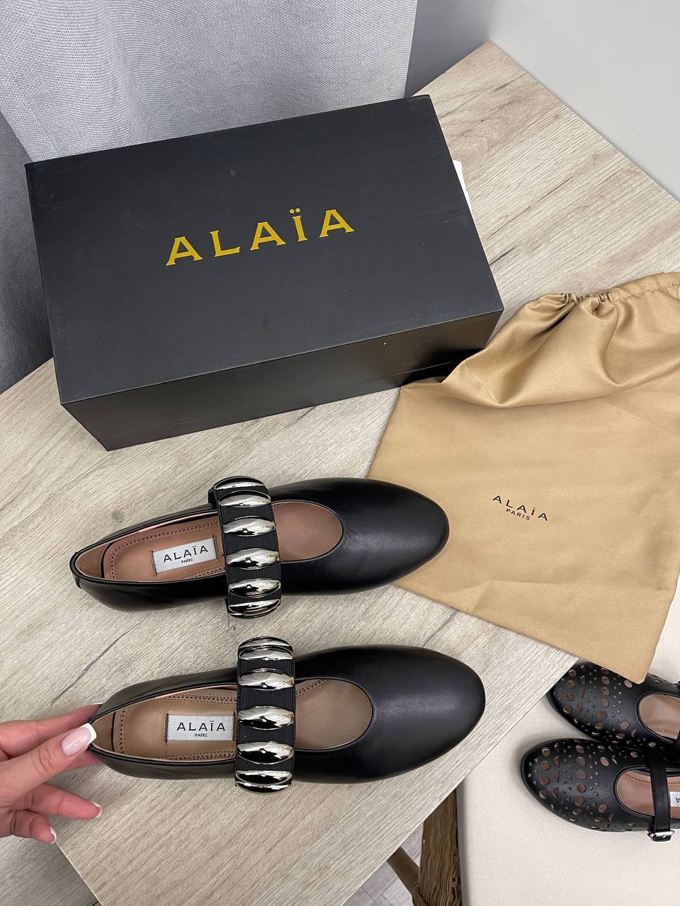 Балетки повседневные Alaia BP-45567 Балетки повседневные Alaia BP-45567