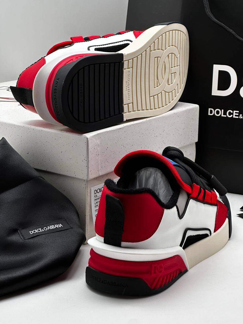 Кеды премиальные Dolce & Gabbana BP-38557 Кеды премиальные Dolce & Gabbana BP-38557