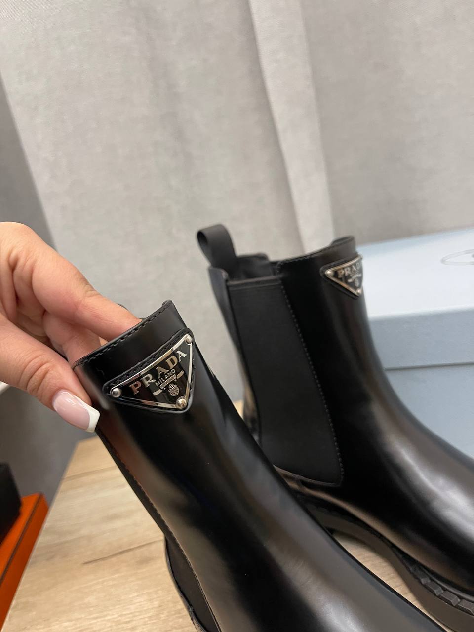 Премиум ботинки Prada BP-46129 Премиум ботинки Prada BP-46129