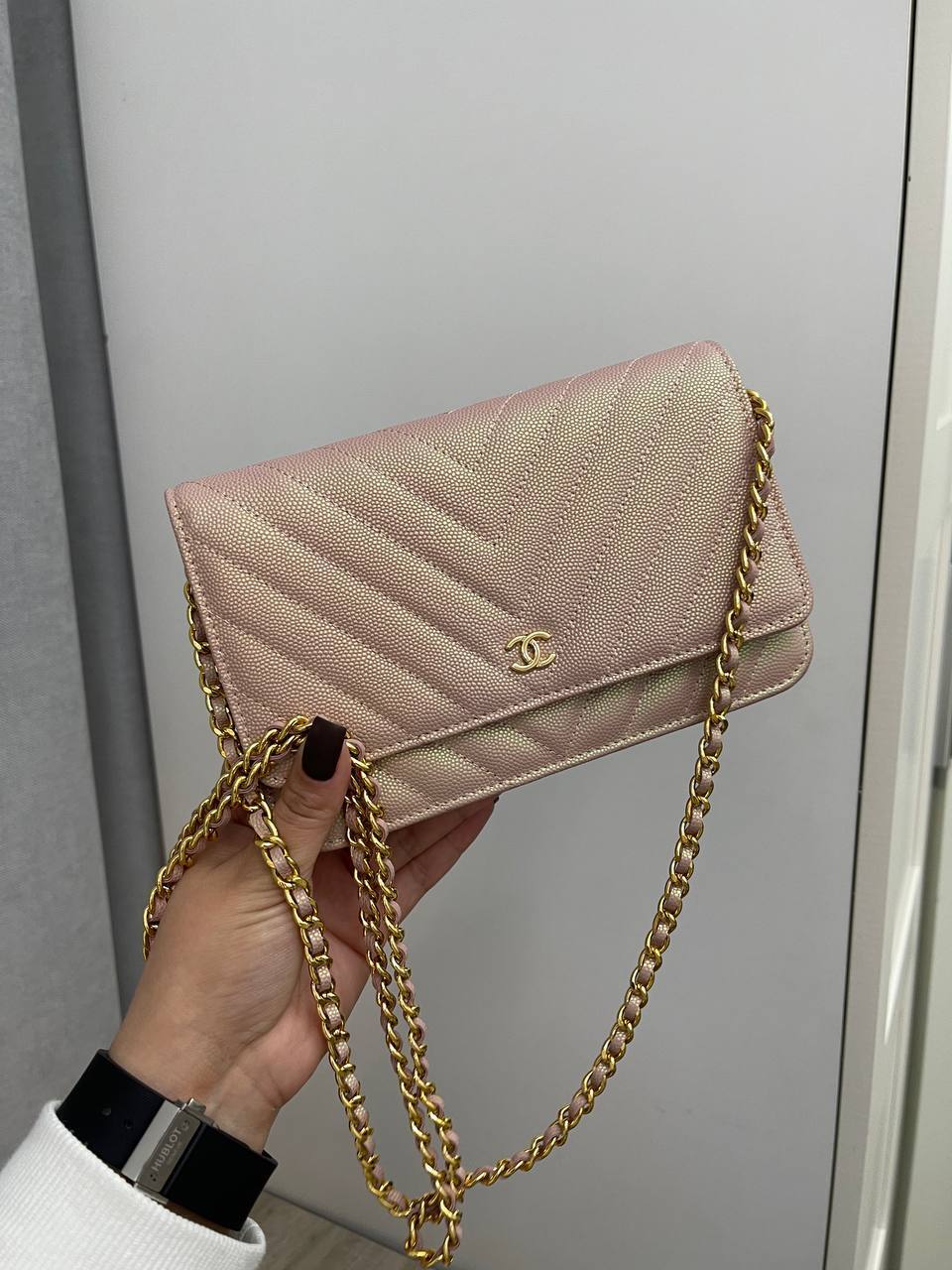 Сумка премиум женская Woc Chanel BP-40973 Сумка премиум женская Woc Chanel BP-40973