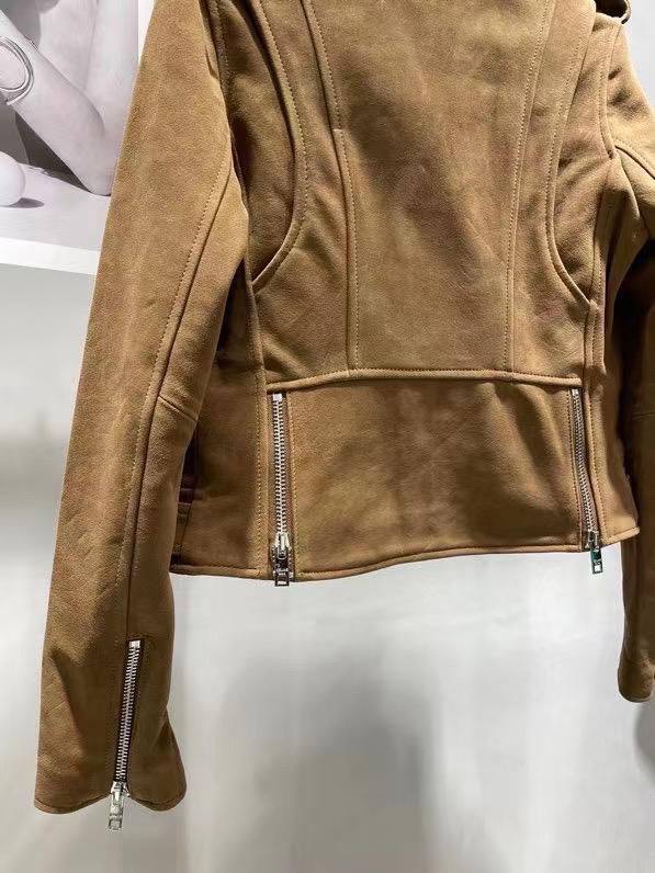 Замшевая куртка Celine коллекционная BP-50142 Замшевая куртка Celine коллекционная BP-50142