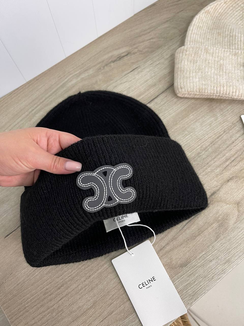 Шапка на каждый день Celine BP-25518 Шапка на каждый день Celine BP-25518