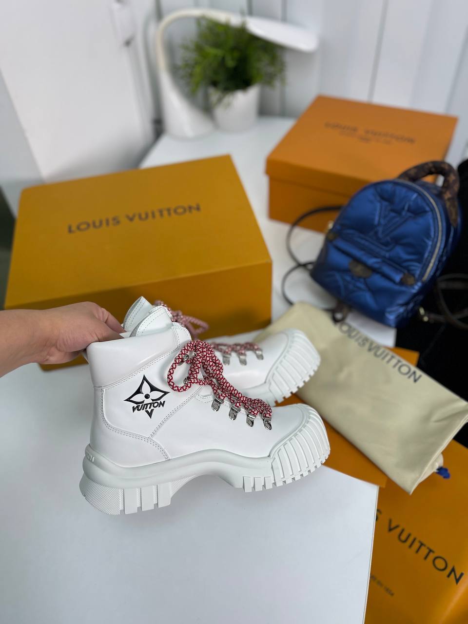 Louis Vuitton премиум ботинки BP-24899 Louis Vuitton премиум ботинки BP-24899