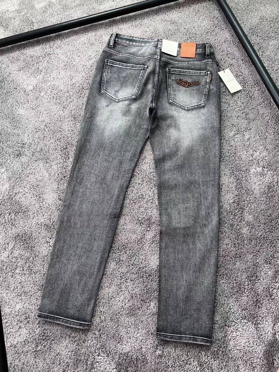 Джинсы ZEGNA BP-18999 премиум-класса Джинсы ZEGNA BP-18999 премиум-класса