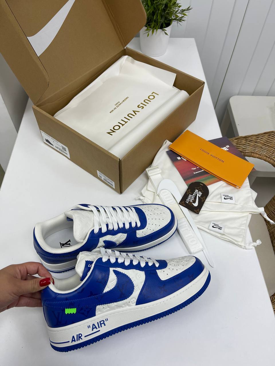 Женские коллекционные кеды Louis Vuitton BP-21215 Женские коллекционные кеды Louis Vuitton BP-21215