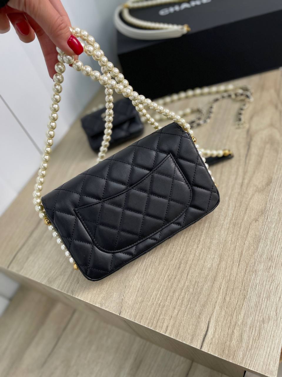 Премиум женская сумка Chanel BP-24016 Премиум женская сумка Chanel BP-24016