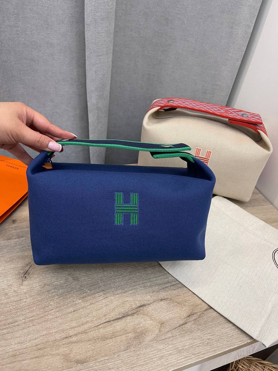 Косметичка элитная Hermes BP-48766 Косметичка элитная Hermes BP-48766