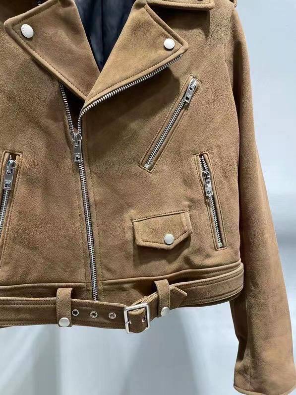 Замшевая куртка Celine коллекционная BP-50142 Замшевая куртка Celine коллекционная BP-50142