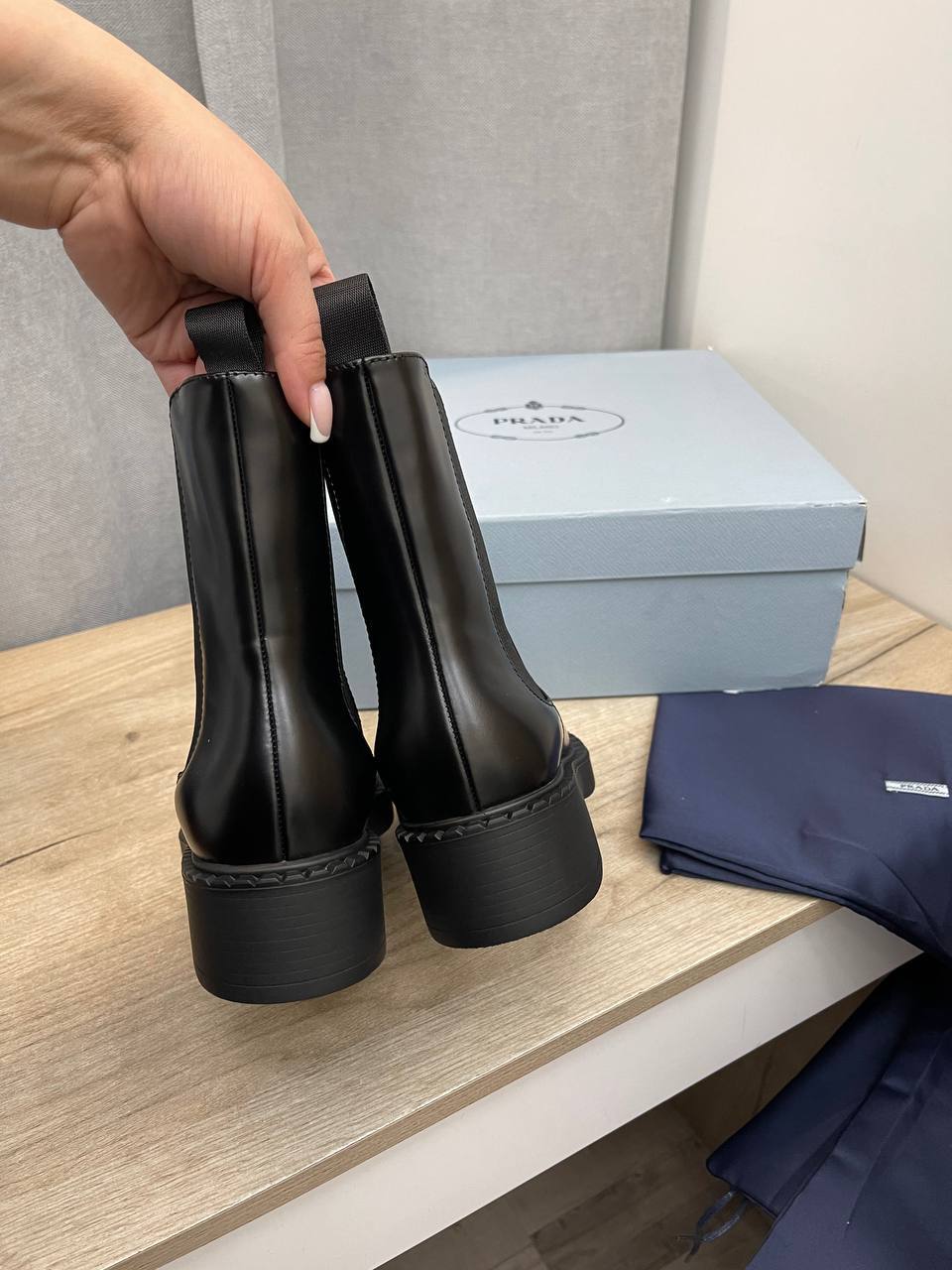 Премиум ботинки Prada BP-46129 Премиум ботинки Prada BP-46129