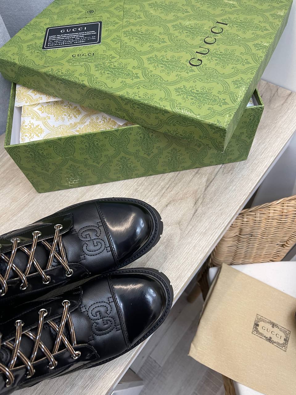 Люкс ботинки Gucci BP-42111 Люкс ботинки Gucci BP-42111