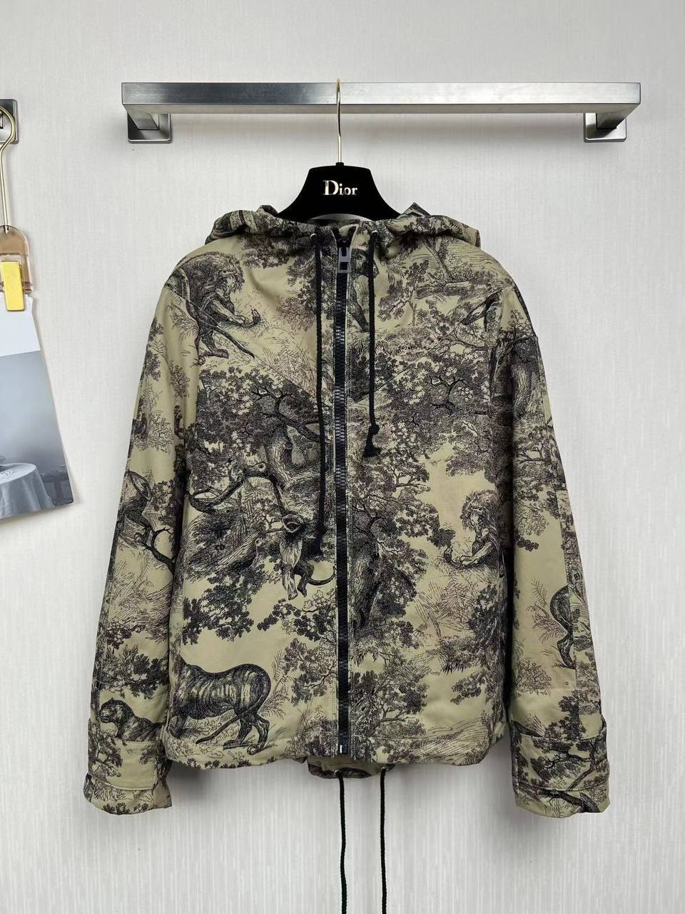 Christian Dior BP-17752 ветровка премиальная Christian Dior BP-17752 ветровка премиальная