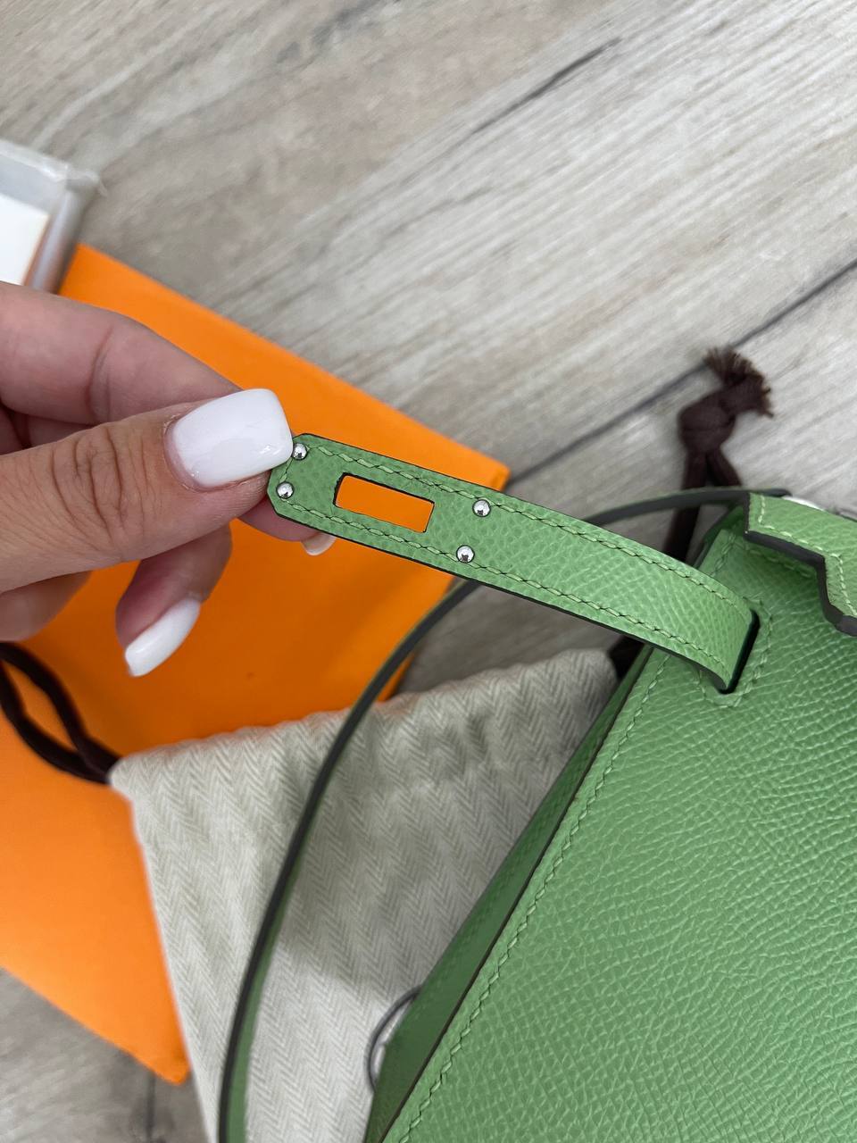 Коллекционная сумка женская Kelly mini Hermes BP-16755 Коллекционная сумка женская Kelly mini Hermes BP-16755
