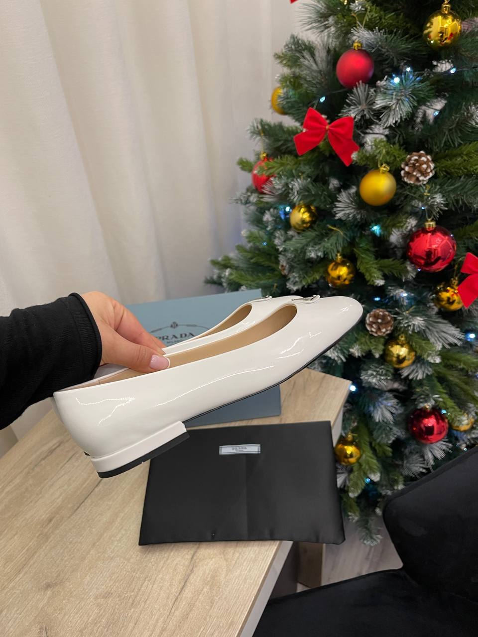 Балетки Prada люкс BP-44046 Балетки Prada люкс BP-44046