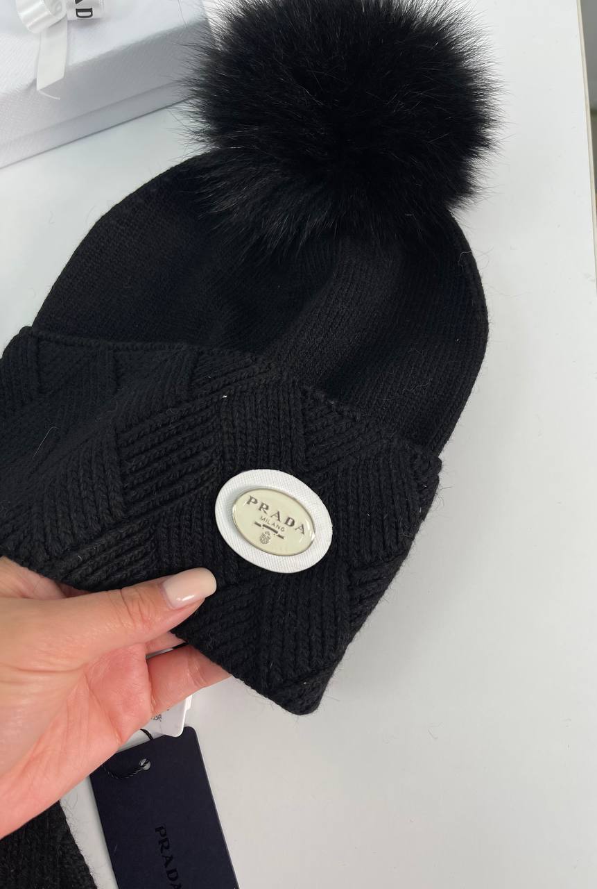 Комплект люкс Prada BP-22534 Комплект люкс Prada BP-22534