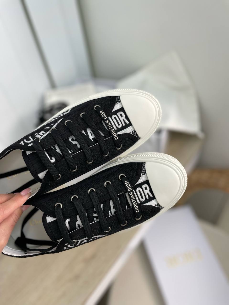 Коллекционные кеды Christian Dior BP-13471 Коллекционные кеды Christian Dior BP-13471