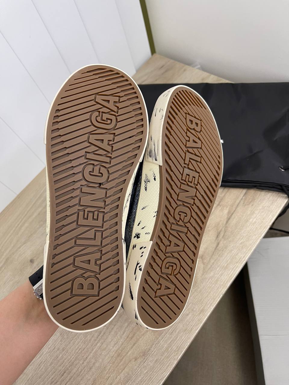 Женские кеды премиум Balenciaga BP-36079 Женские кеды премиум Balenciaga BP-36079