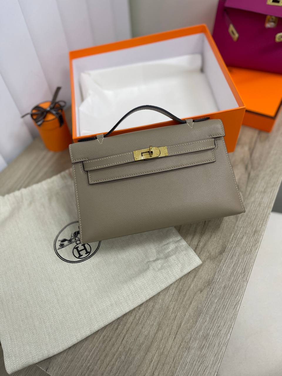 Сумка женская трендовая Kelly Pochette Hermes BP-22862 Сумка женская трендовая Kelly Pochette Hermes BP-22862