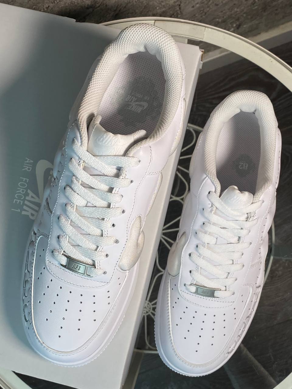 Air Force премиум кеды BP-49843 Air Force премиум кеды BP-49843