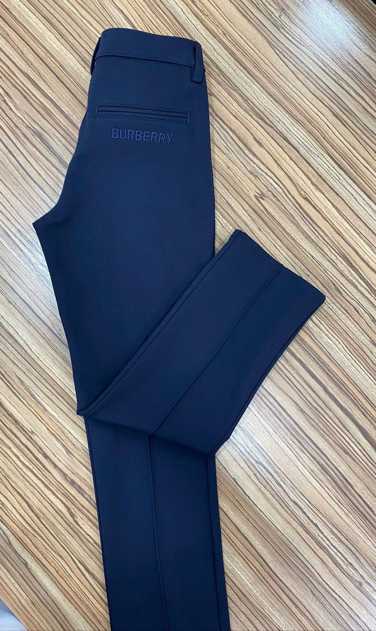 Брюки Burberry стильные BP-16004 Брюки Burberry стильные BP-16004