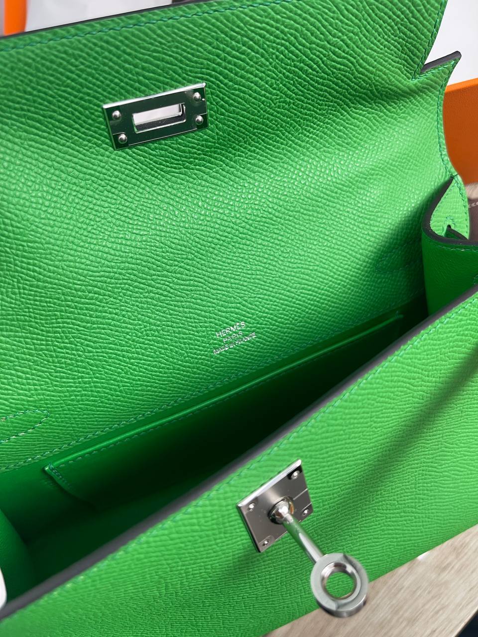 Элитная сумка Kelly Pochette Hermes BP-16433 Элитная сумка Kelly Pochette Hermes BP-16433