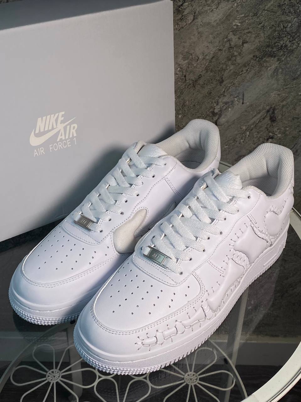 Air Force премиум кеды BP-49843 Air Force премиум кеды BP-49843