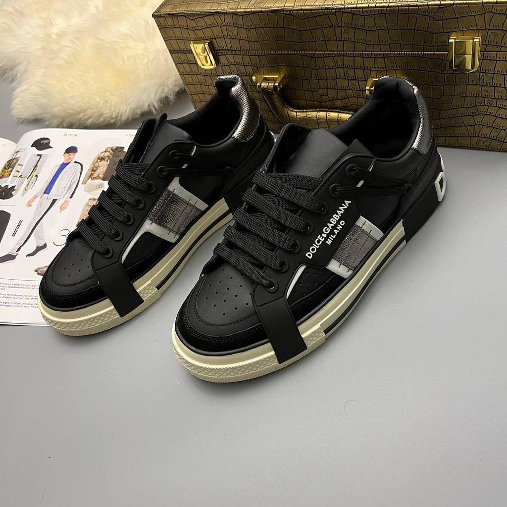 Dolce & Gabbana мужские стильные кеды BP-41400 Dolce & Gabbana мужские стильные кеды BP-41400