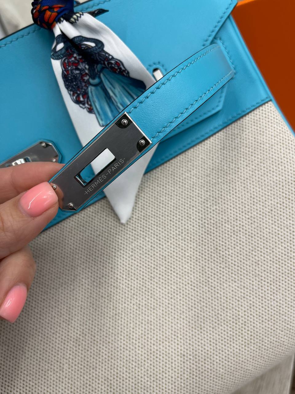 Birkin коллекционная сумка 30 cm PHW Hermes BP-48568 Birkin коллекционная сумка 30 cm PHW Hermes BP-48568