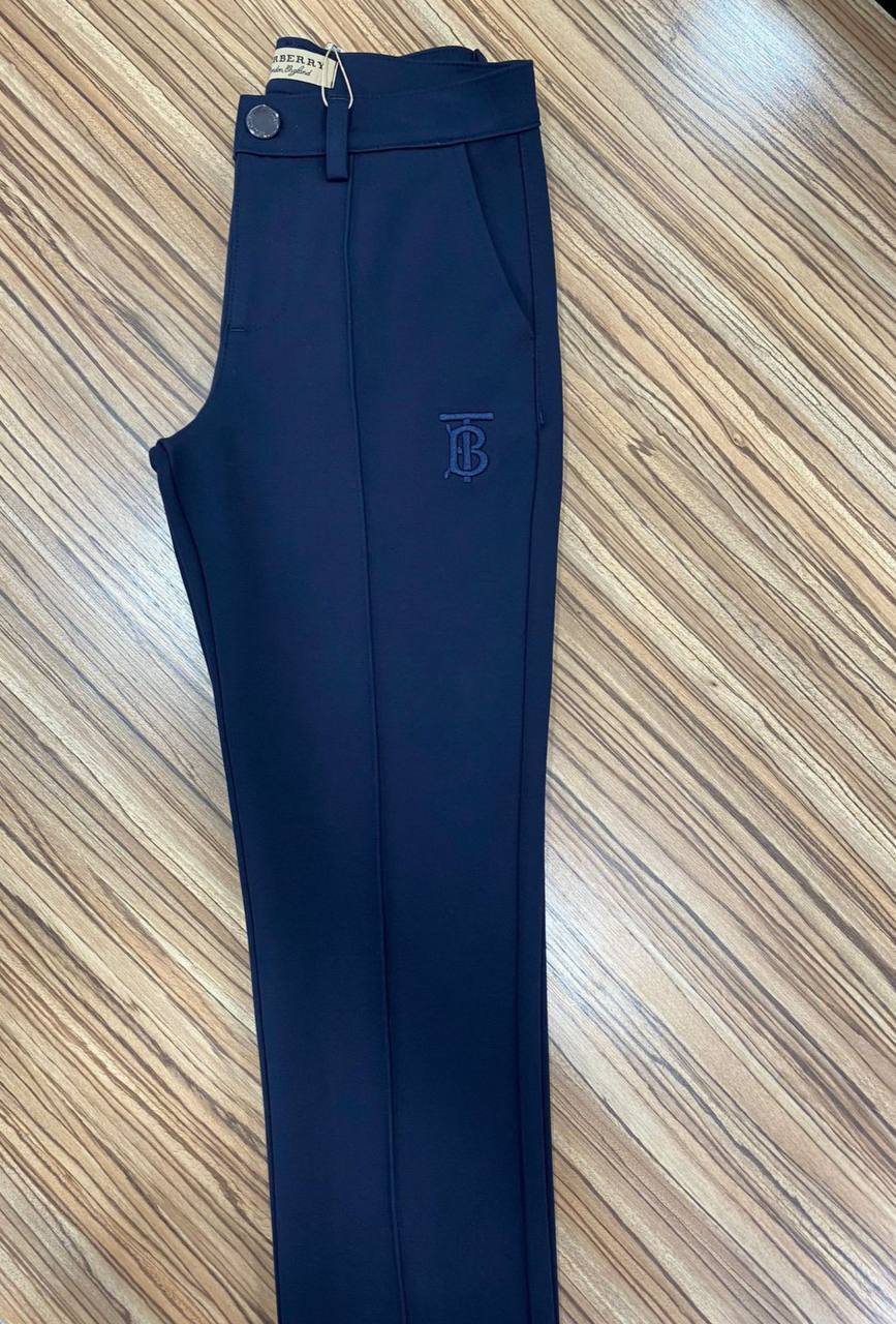 Брюки Burberry стильные BP-16004 Брюки Burberry стильные BP-16004