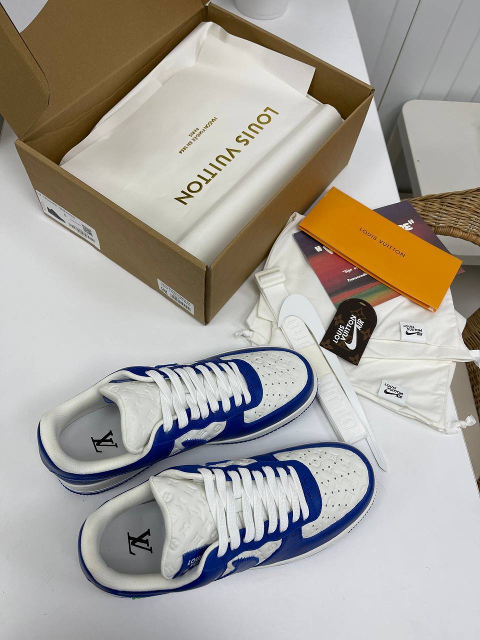 Женские коллекционные кеды Louis Vuitton BP-21215 Женские коллекционные кеды Louis Vuitton BP-21215