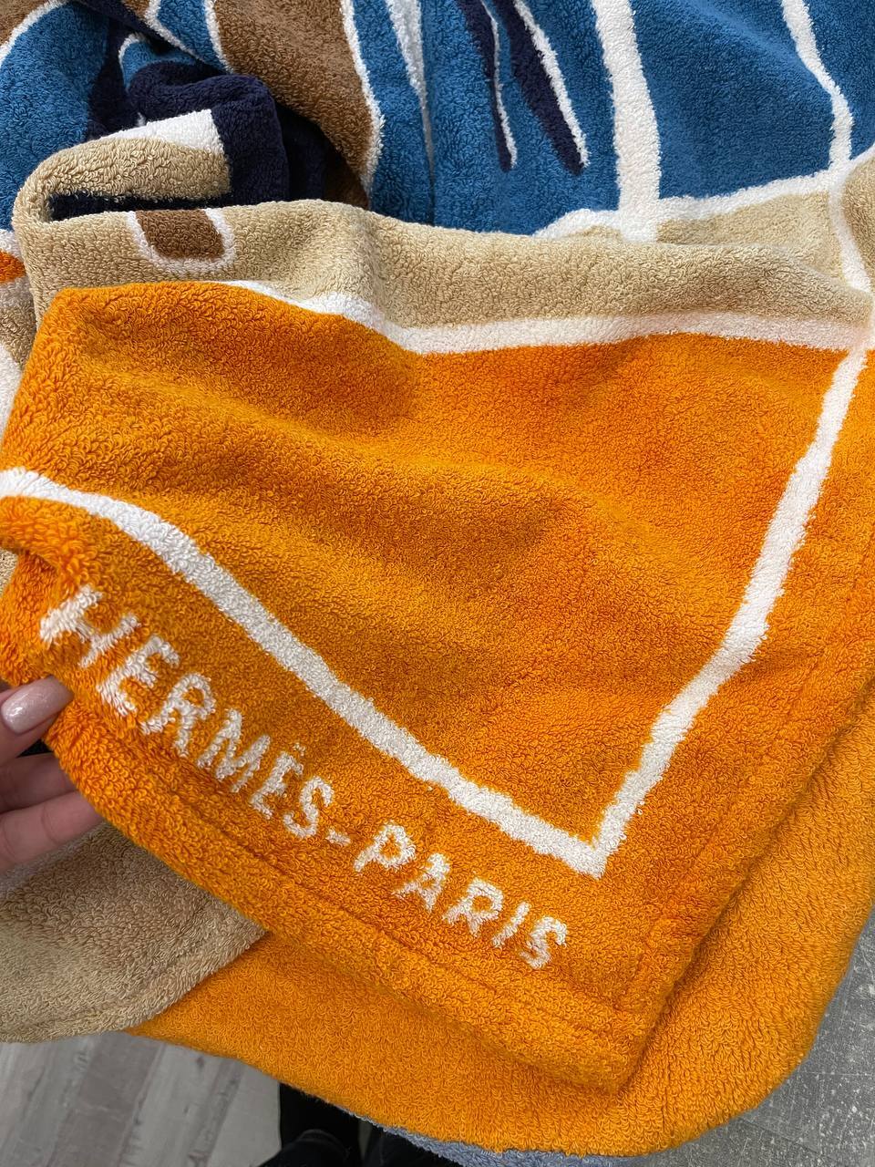 Полотенце Hermes BP-43340 коллекционное Полотенце Hermes BP-43340 коллекционное