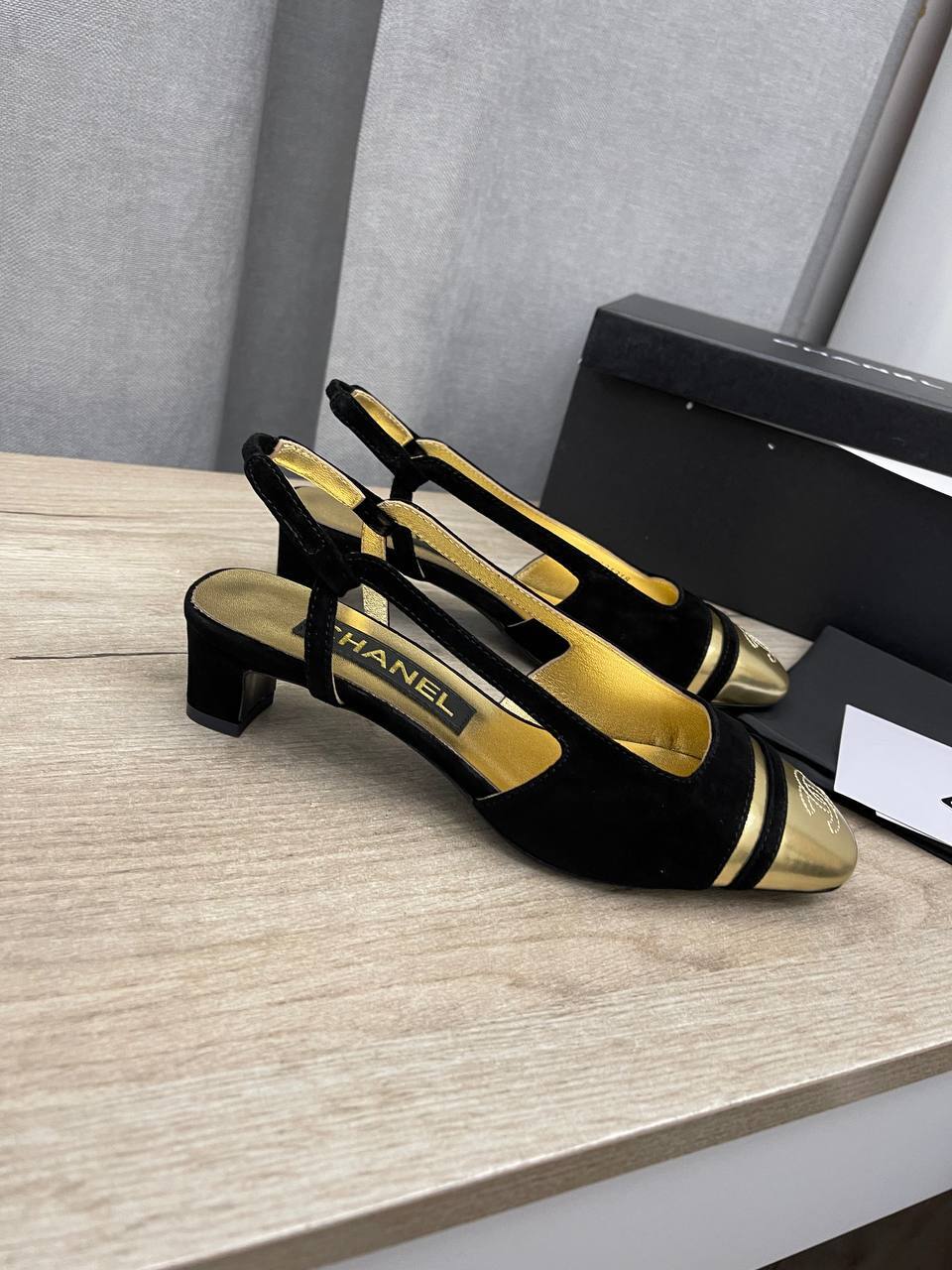 Трендовые туфли Chanel BP-46370 Трендовые туфли Chanel BP-46370