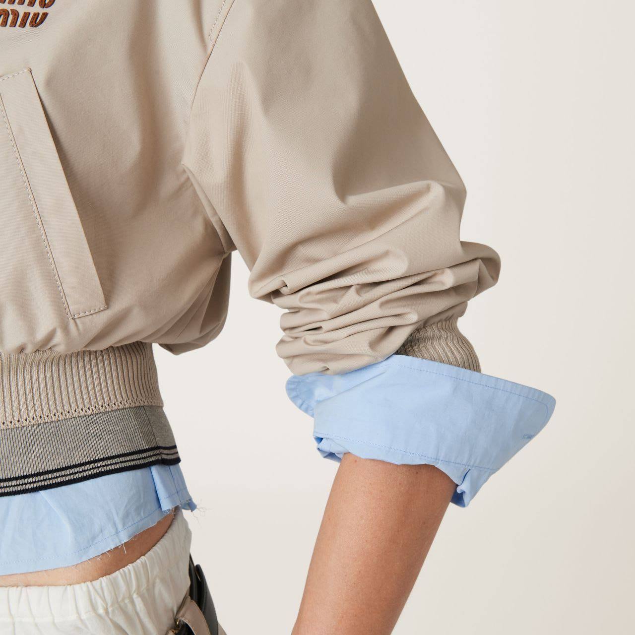 Бомбер премиум Miu Miu BP-52069 Бомбер премиум Miu Miu BP-52069