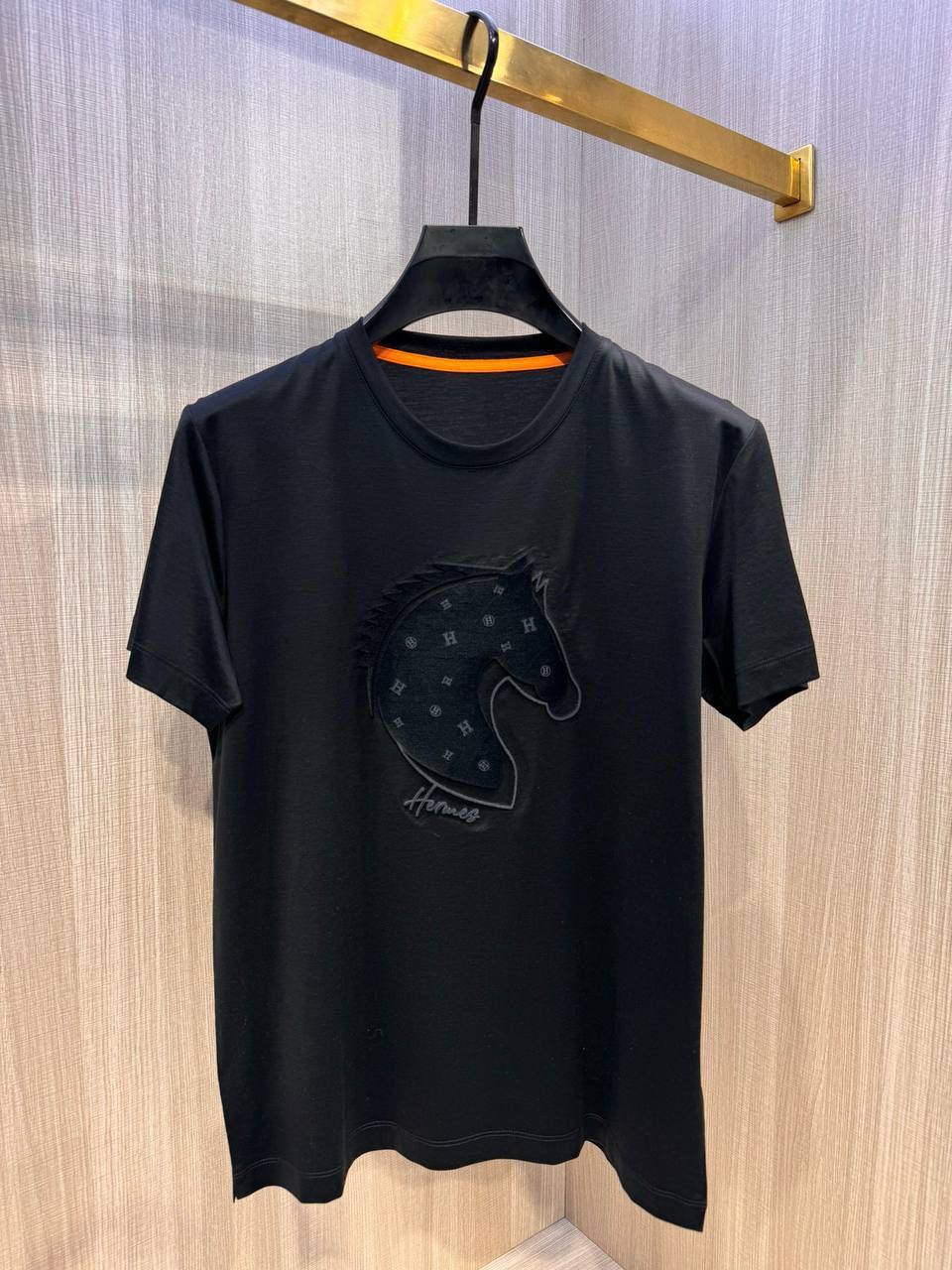 Футболка Hermes BP-49831 эксклюзивная Футболка Hermes BP-49831 эксклюзивная