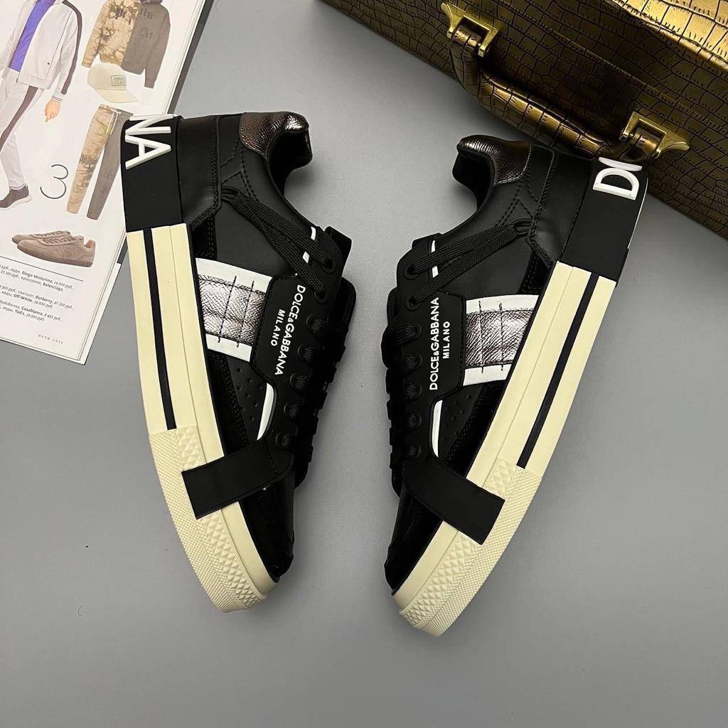 Dolce & Gabbana мужские стильные кеды BP-41400 Dolce & Gabbana мужские стильные кеды BP-41400