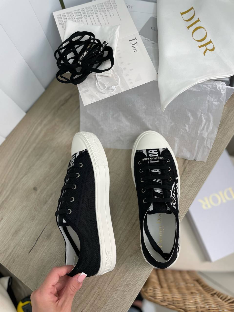 Коллекционные кеды Christian Dior BP-13471 Коллекционные кеды Christian Dior BP-13471