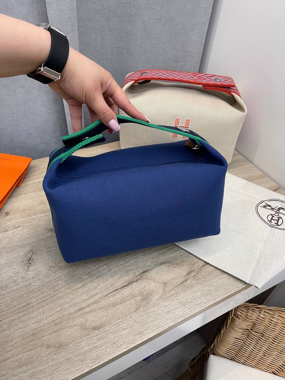 Косметичка элитная Hermes BP-48766 Косметичка элитная Hermes BP-48766