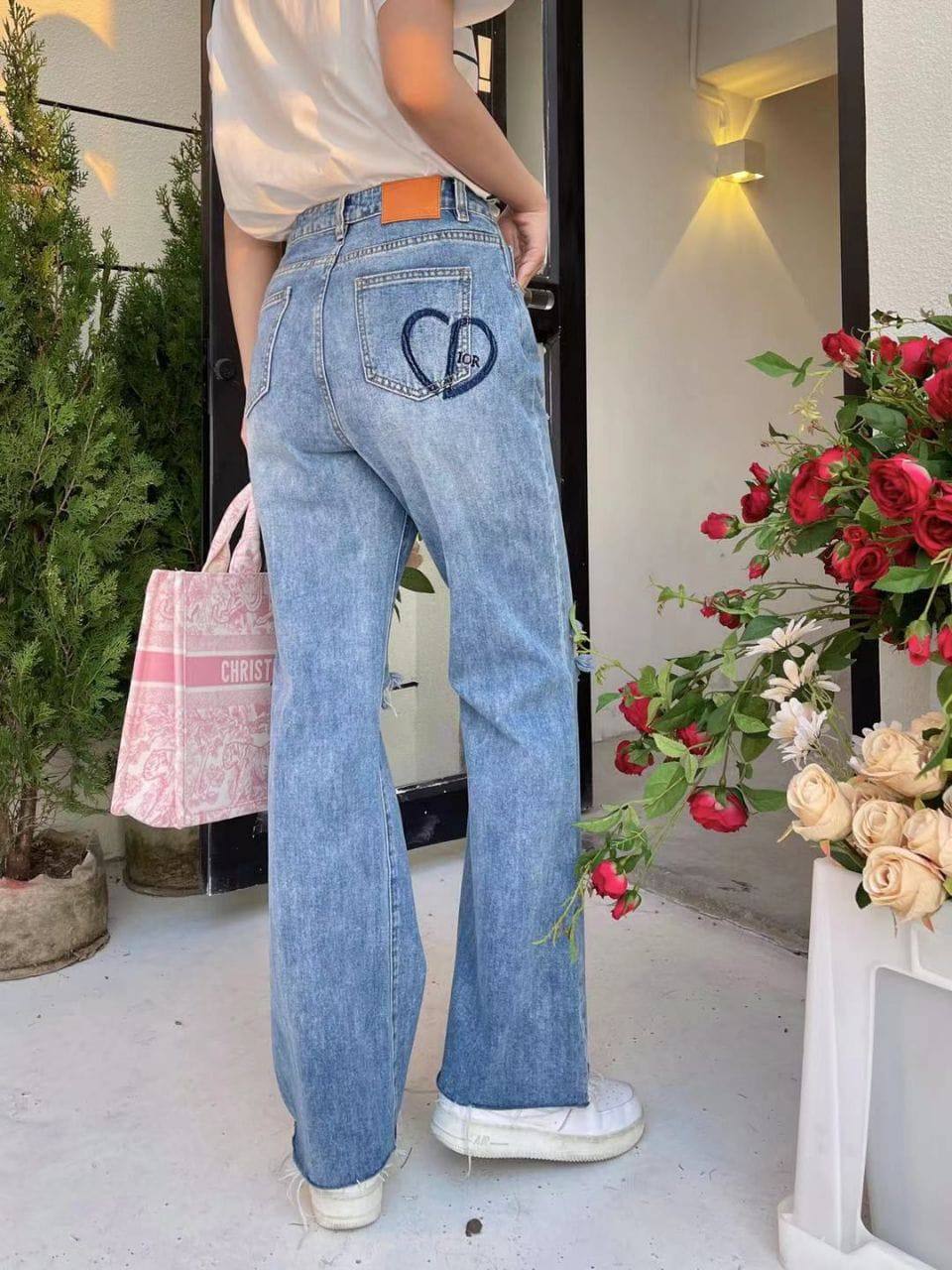 Дизайнерские джинсы Christian Dior BP-15774 Дизайнерские джинсы Christian Dior BP-15774